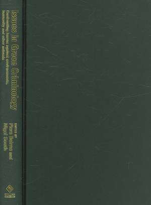 Issues in Green Criminology de Piers Beirne