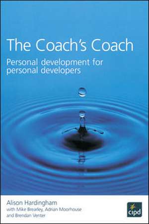 Coach's Coach de Alison Hardingham