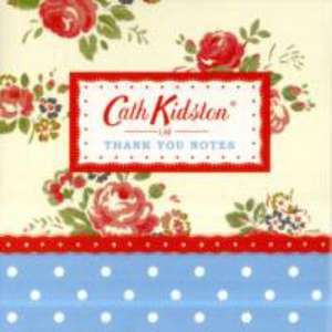 CATH KIDSTON THANK YOU CARDS de CATH KIDSTON