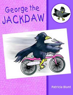 George the Jackdaw de Patricia Blunt