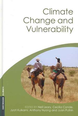 Climate Change Vulnerability and Adaptation: Two Volume Set de Ian Burton