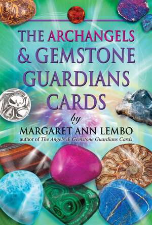 The Archangels and Gemstone Guardians Cards de Margaret Ann Lembo