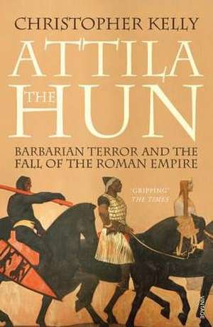 Attila The Hun de Christopher Kelly