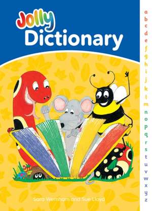 Jolly Dictionary de Sara Wernham