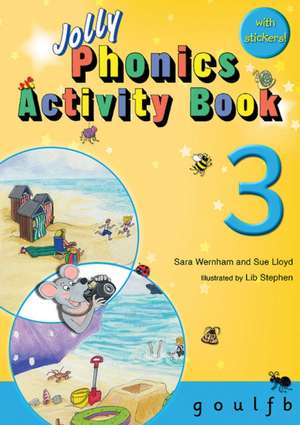 Jolly Phonics Activity Book 3 de Sara Wernham