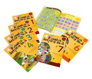 Jolly Phonics Activity Books 1-7