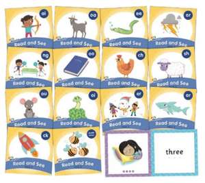 Jolly Phonics Read and See, Pack 2 de Sara Wernham