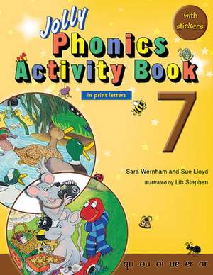 Jolly Phonics Activity Book 7 (in Print Letters) de Sara Wernham