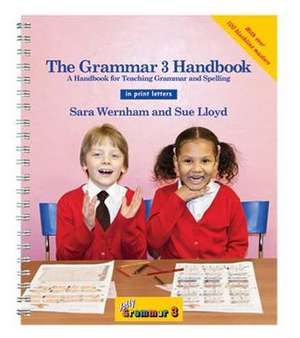 The Grammar 3 Handbook de Sara Wernham