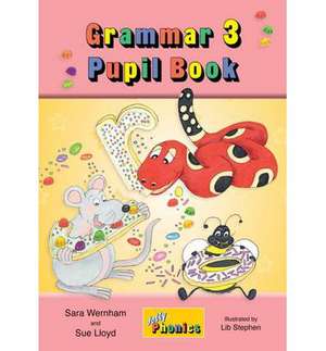 Grammar 3 Pupil Book de Sara Wernham