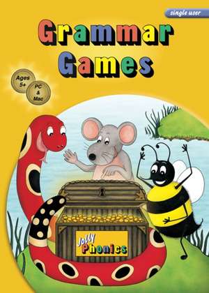 Grammar Games (Single User): Jolly Phonics de Sara Wernham