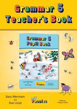 Grammar 5 Teacher's Book de Sara Wernham