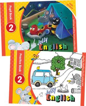 Jolly English Level 2 Pupil Set de Tessa Lochowski