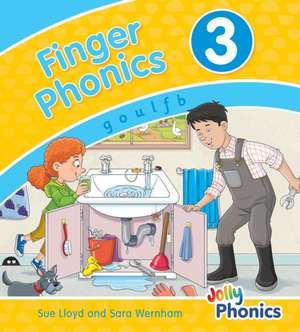 Finger Phonics Book 3 de Sara Wernham