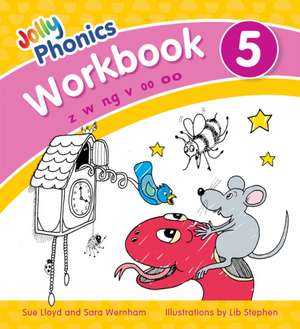 Jolly Phonics Workbook 5 de Sara Wernham