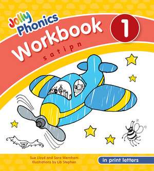 Jolly Phonics Workbook 1 de Sue Lloyd