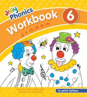 Jolly Phonics Workbook 6 de Sue Lloyd