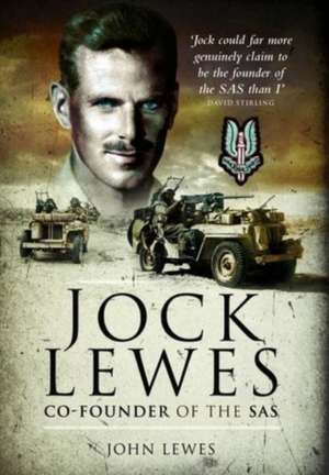 Jock Lewes: Co-Founder of the SAS de John Lewes