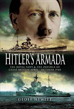 Hitler's Armada de Geoff Hewitt