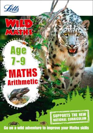 Maths - Arithmetic Age 7-9 de Letts KS2