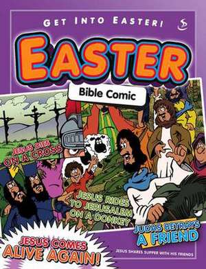 Easter Bible Comic de The Edge Group