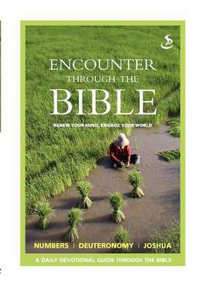 Encounter Through the Bible - Numbers - Deuteronomy - Joshua: The Sky Will Fall de 'Tricia Williams