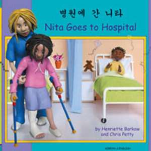 Nita Goes to Hospital in Bengali and English de HENRIETTE BARKOW