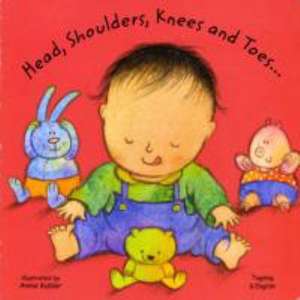 Head, Shoulders, Knees and Toes in Tagalog and English de Annie Kubler