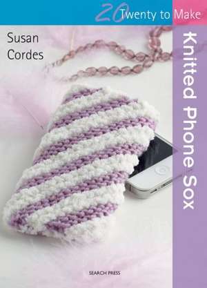 Knitted Phone Sox de Susan Cordes