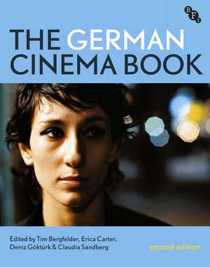 The German Cinema Book de Tim Bergfelder