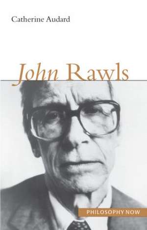 John Rawls de Catherine Audard