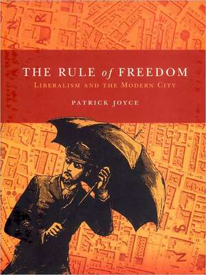 Rule of Freedom: Liberalism and the Modern City de Patrick Joyce