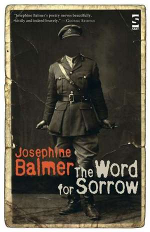 The Word for Sorrow de Josephine Balmer