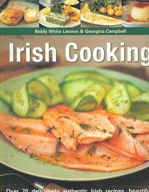 Irish Cooking de Biddy White Lennon