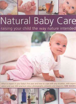 Natural Baby Care de Kim Davies