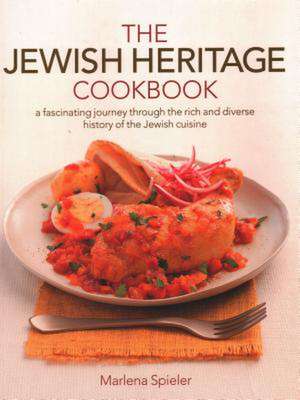 Jewish Heritage Cookbook de Marlena Spieler