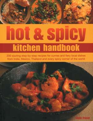 Hot & Spicy Kitchen Handbook de Ruby Le Bois