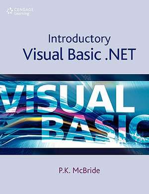 Introductory Visual Basic.Net de P. K. McBride