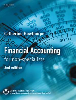 Financial Accounting de Catherine Gowthorpe