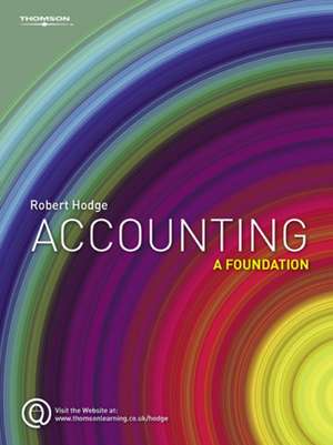 Accounting de Robert Hodge