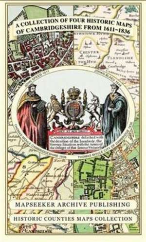 Mapseeker Publishing Ltd.: A Collection of Four Historic Map de Mapseeker Publishing Ltd.