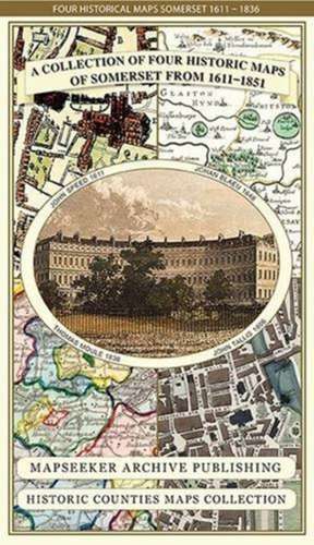 Mapseeker Publishing Ltd.: Collection of Four Historic Maps de Mapseeker Publishing Ltd.