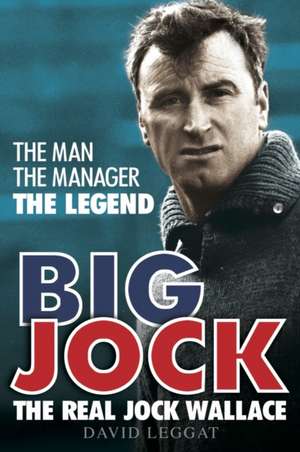 Big Jock de David Leggat