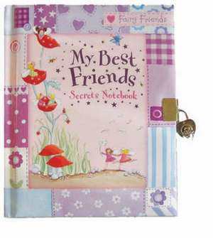 My Best Friends Secrets Notebook de Gail Yerrill