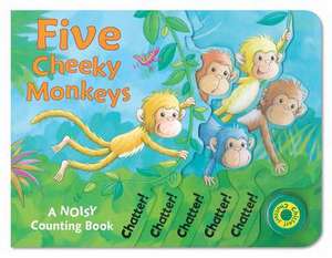 Five Cheeky Monkeys de Susie Brooks