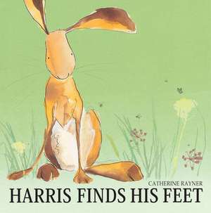 Harris Finds His Feet de Catherine Rayner