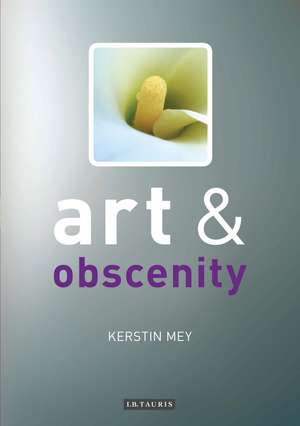 Art and Obscenity de Kerstin Mey