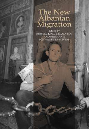 The New Albanian Migration de Russell King