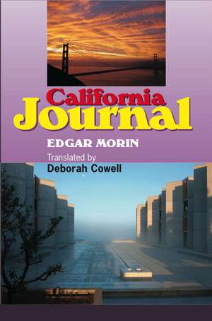 California Journal de Edgar Morin