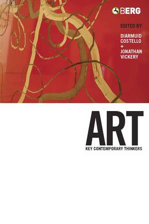 Art: Key Contemporary Thinkers de Jonathan Vickery